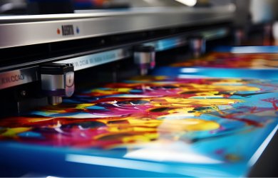 Provide logo print service