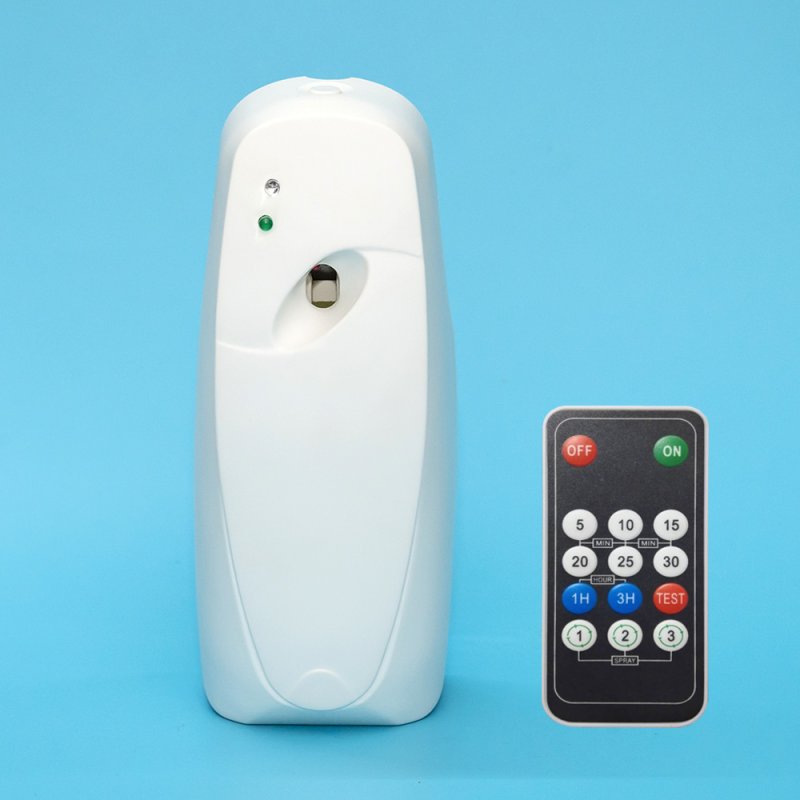 Aerosol dispenser with remote control YG-01